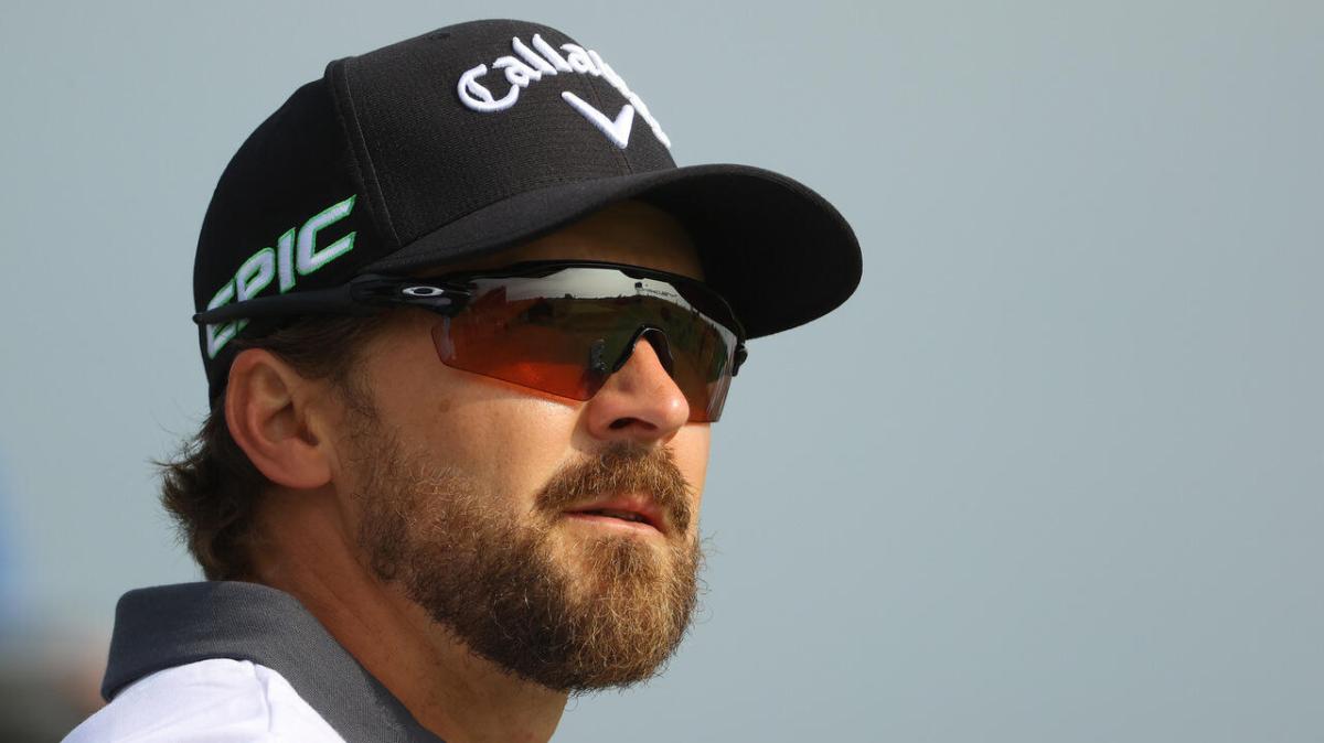 Rikard Karlberg golfer